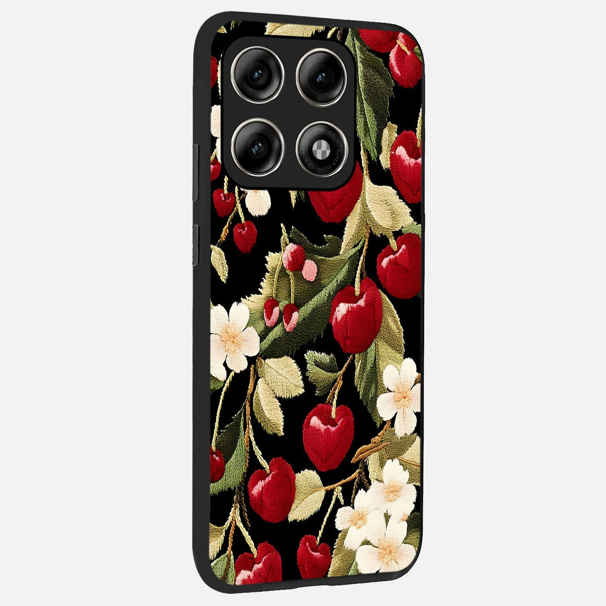 Blooming Spendor Bird back cover For Moto Edge 70 Pro slim fit glass case with vibrant aesthetic design