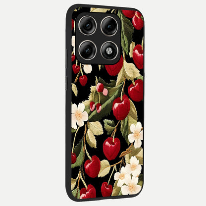  Blooming Spendor Bird back cover For Moto Edge 70 Pro slim fit glass case with vibrant aesthetic design