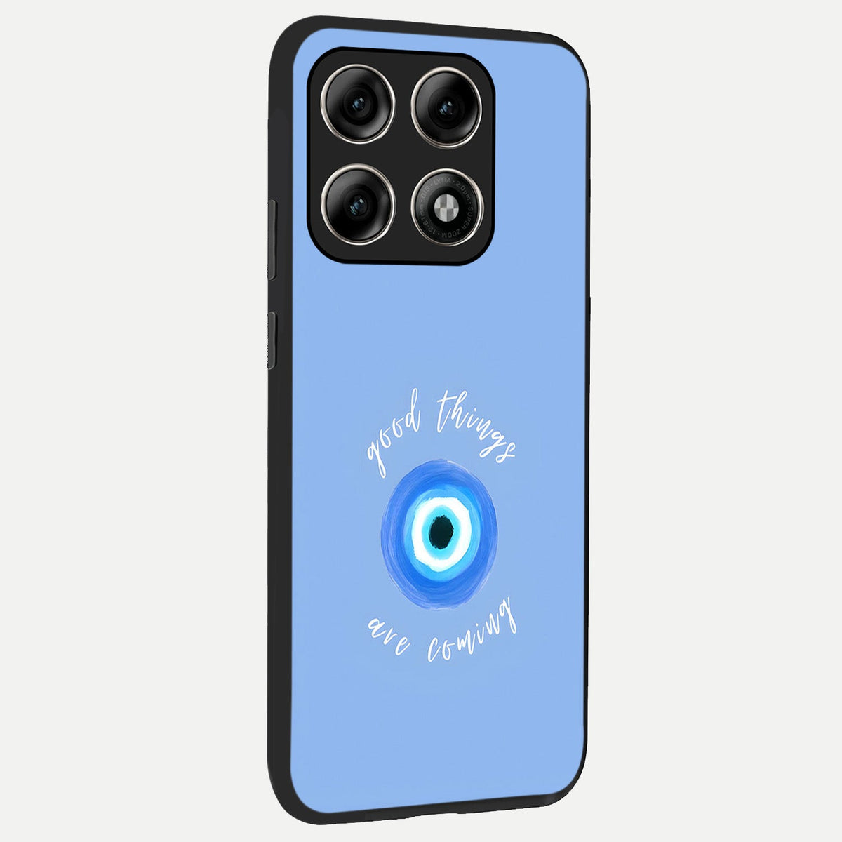 Bright Future Ahead back cover For Moto Edge 70 Pro slim fit glass case with vibrant aesthetic design
