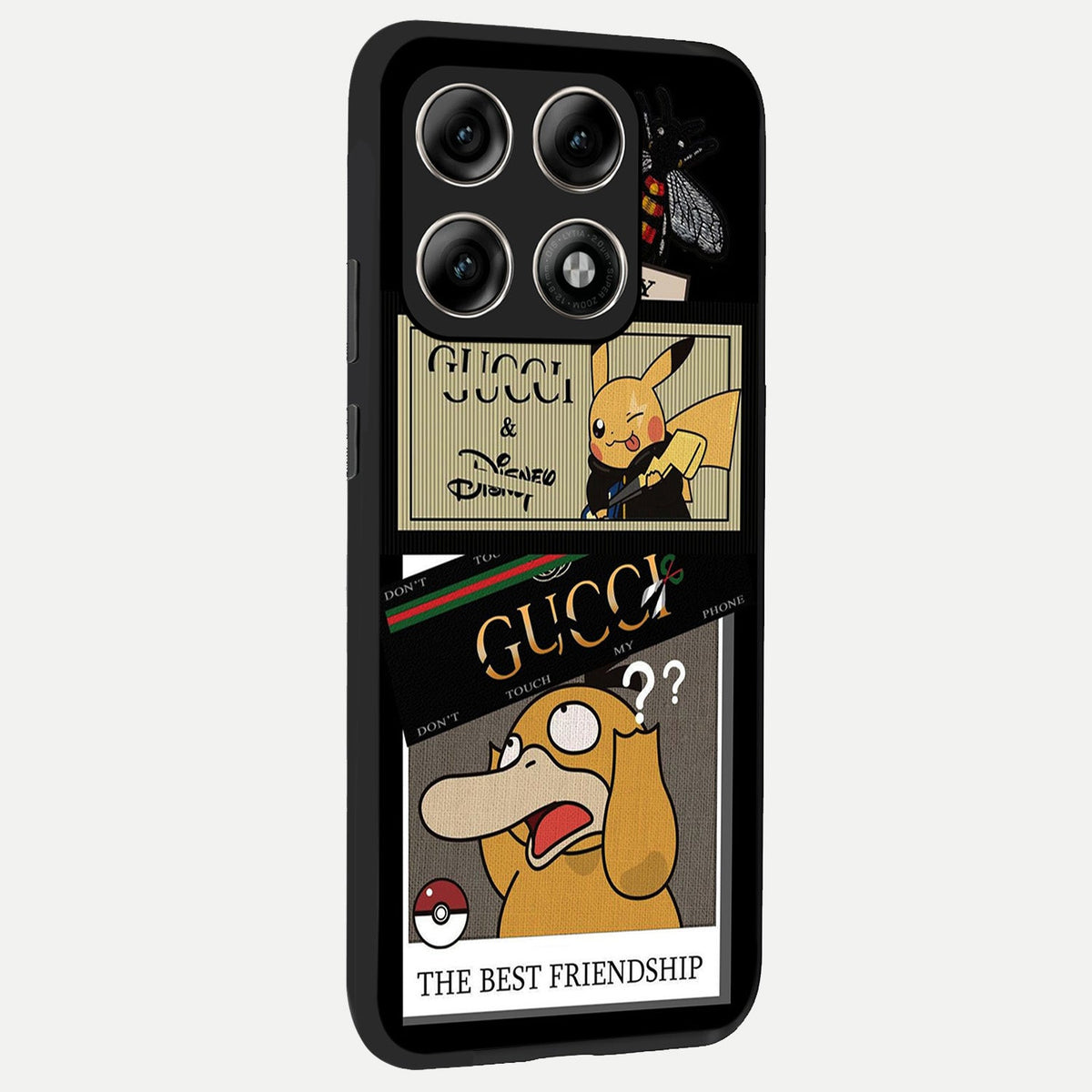  Cartoon Brand Play Mashup back cover For Moto Edge 70 Pro slim fit glass case with vibrant aesthetic design