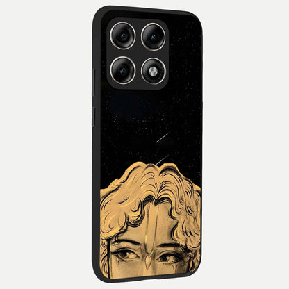  Celestial Gods Plan back cover For Moto Edge 70 Pro slim fit glass case with vibrant aesthetic design