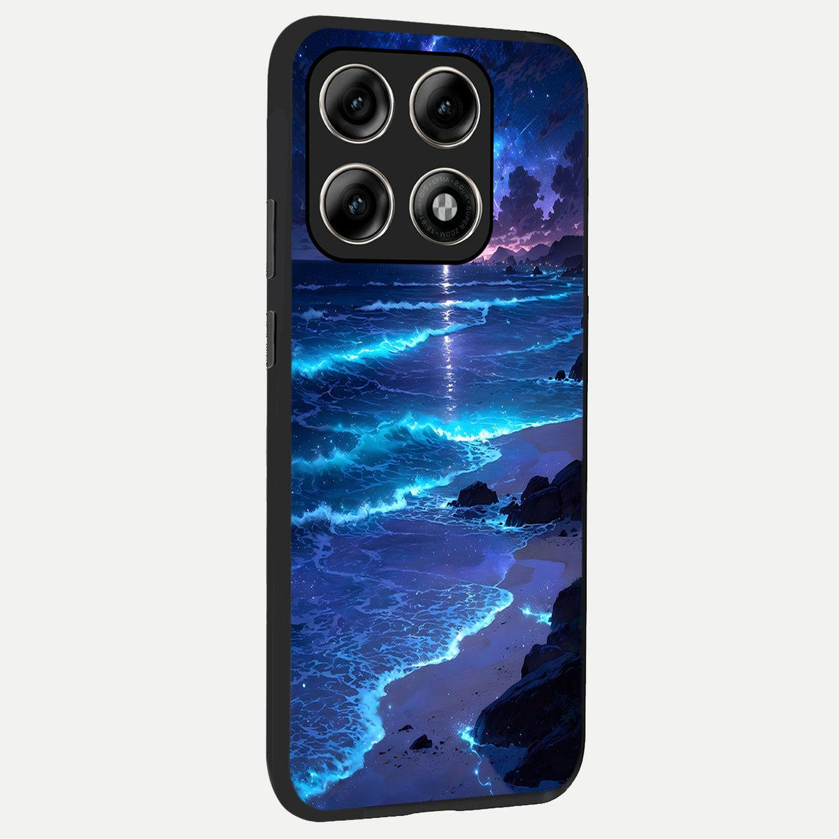  Classic Damn Look back cover For Moto Edge 70 Pro slim fit glass case with vibrant aesthetic design