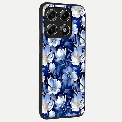  Cute Floral Patterns back cover For Moto Edge 70 Pro slim fit glass case with vibrant aesthetic design