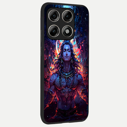 Divine Fire Shiv back cover For Moto Edge 70 Pro slim fit glass case with vibrant aesthetic design