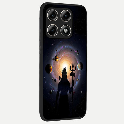  Galactic Shiva Vision back cover For Moto Edge 70 Pro slim fit glass case with vibrant aesthetic design