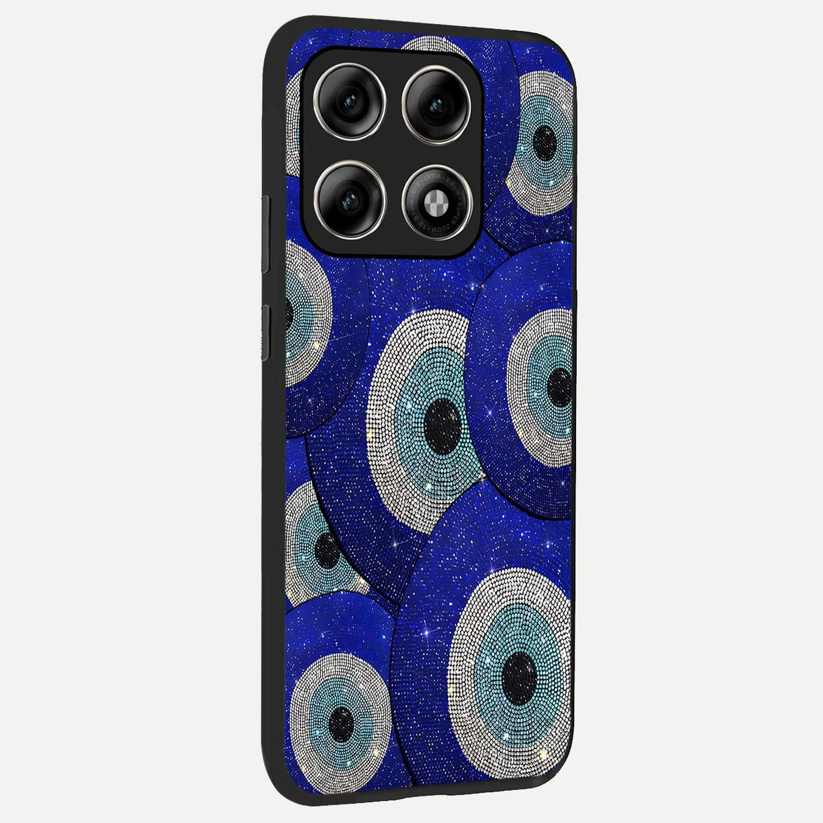  Galaxy Eye Flow back cover For Moto Edge 70 Pro slim fit glass case with vibrant aesthetic design