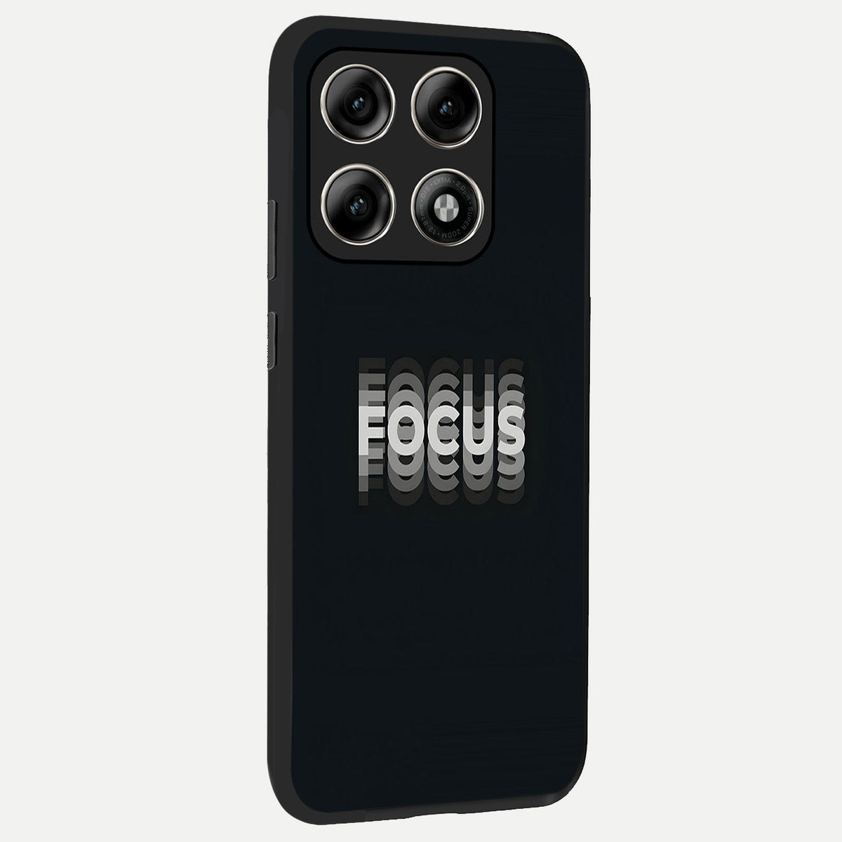  Mono Focus Vision back cover For Moto Edge 70 Pro slim fit glass case with vibrant aesthetic design
