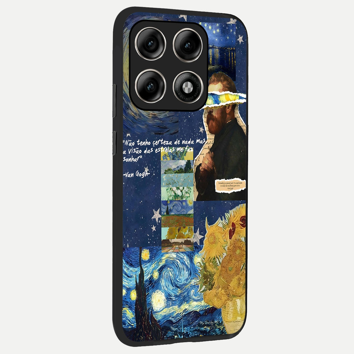  Starry Dream Vision back cover For Moto Edge 70 Pro slim fit glass case with vibrant aesthetic design