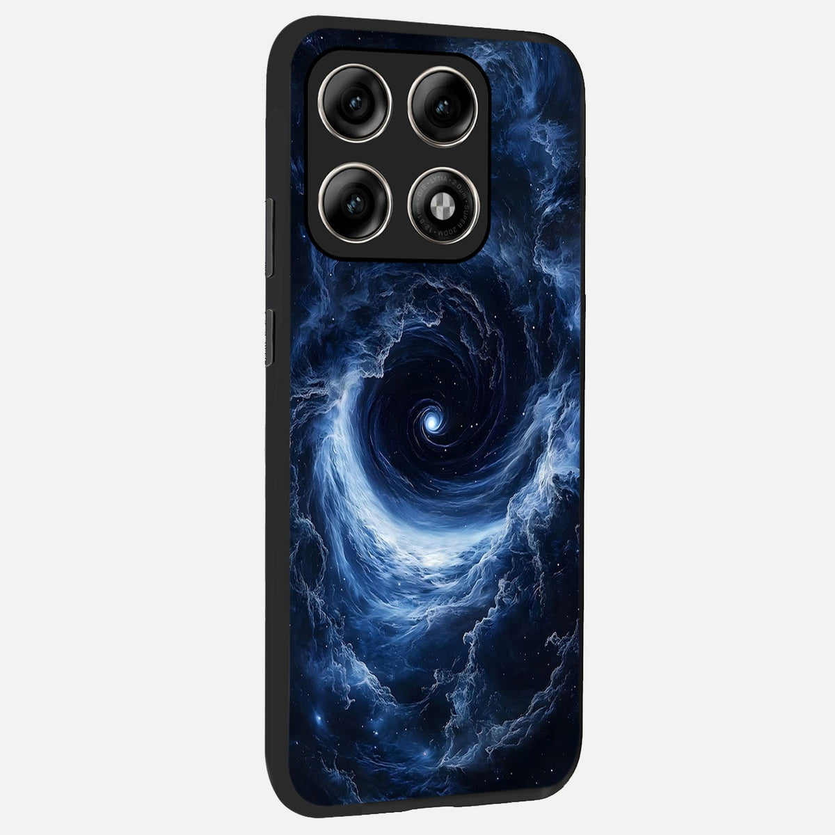  Stunning Galaxy back cover For Moto Edge 70 Pro slim fit glass case with vibrant aesthetic design