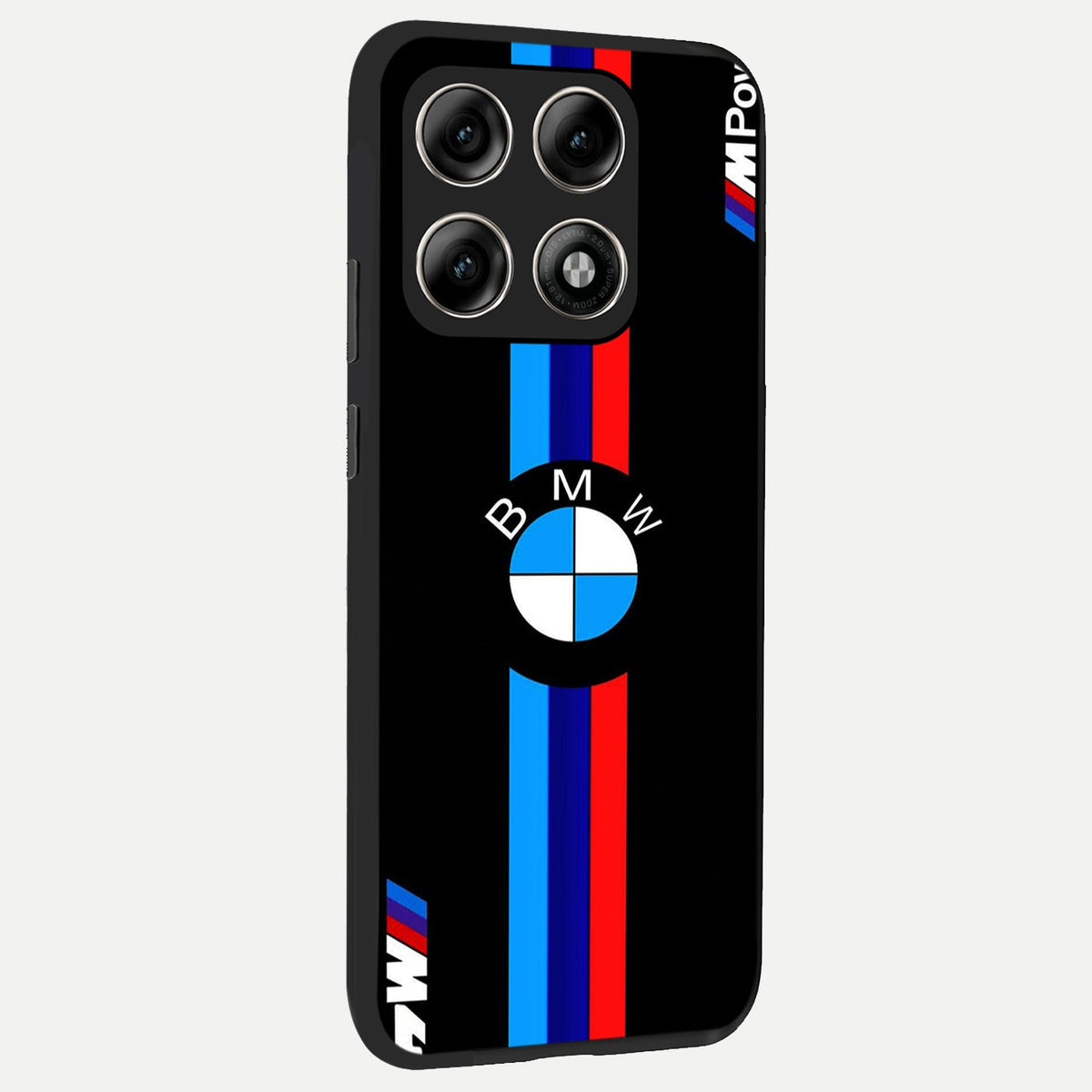  Turbo BMW Beast back cover For Moto Edge 70 Pro slim fit glass case with vibrant aesthetic design