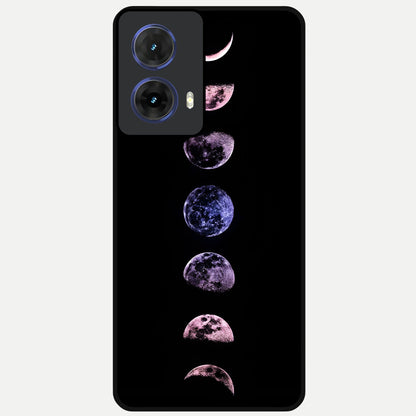  Crimson All Planets Glass Case For Moto G85 back cover – full design glossy printed glass finish