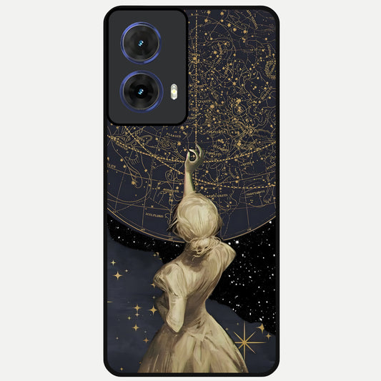  Taylor Swift Girl Glass Case For Moto G85 back cover – full design glossy printed glass finish
