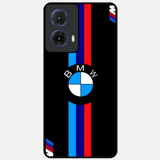  Turbo BMW Beast Glass Case For Moto G85 back cover – full design glossy printed glass finish