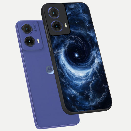  Stunning Galaxy phone case For Moto G85 showing premium glass back cover with detailed artwork