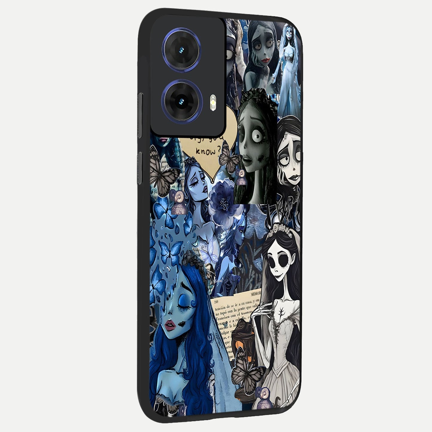  Corpse Bride Posters back cover For Moto G85 slim fit glass case with vibrant aesthetic design