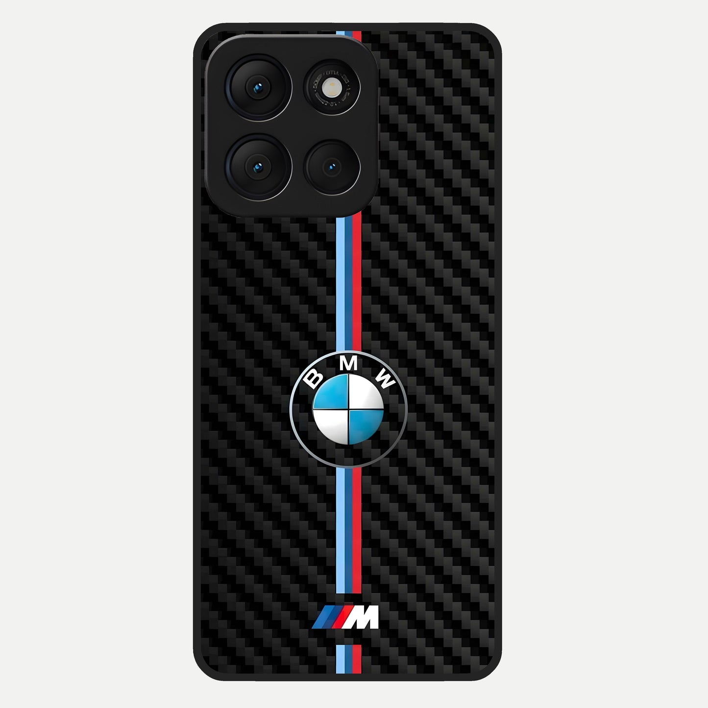  BMW Pattern Glass Case For Moto G86 Power back cover – full design glossy printed glass finish