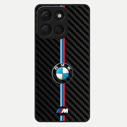  BMW Pattern Glass Case For Moto G86 Power back cover – full design glossy printed glass finish