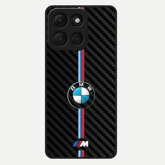  BMW Pattern Glass Case For Moto G86 Power back cover – full design glossy printed glass finish