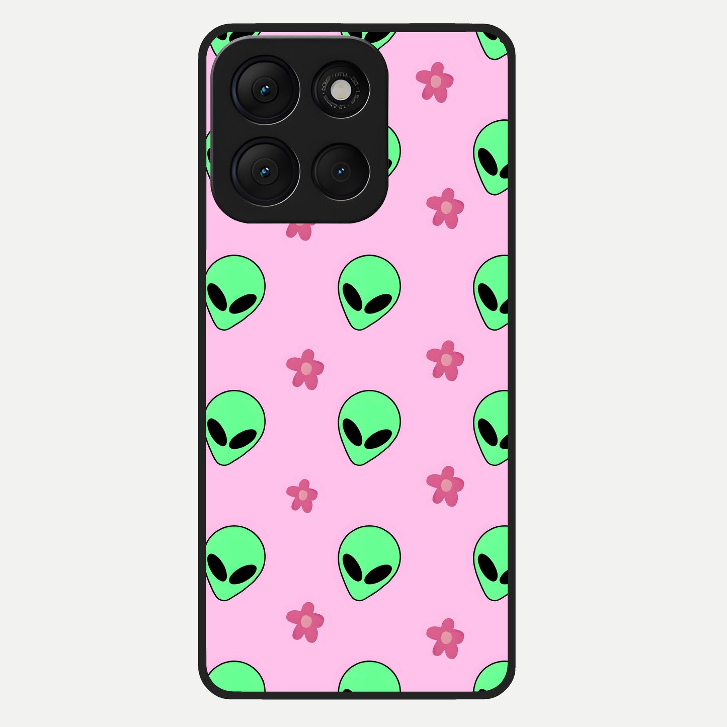  Cosmic Cute Crush Glass Case For Moto G86 Power back cover – full design glossy printed glass finish