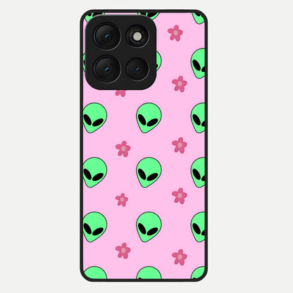  Cosmic Cute Crush Glass Case For Moto G86 Power back cover – full design glossy printed glass finish