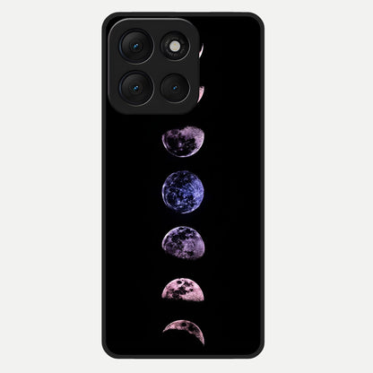  Crimson All Planets Glass Case For Moto G86 Power back cover – full design glossy printed glass finish