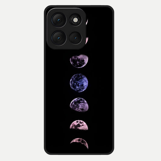  Crimson All Planets Glass Case For Moto G86 Power back cover – full design glossy printed glass finish