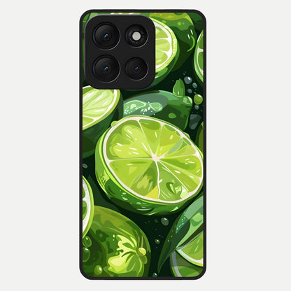  Green Kawasaki Glass Case For Moto G86 Power back cover – full design glossy printed glass finish