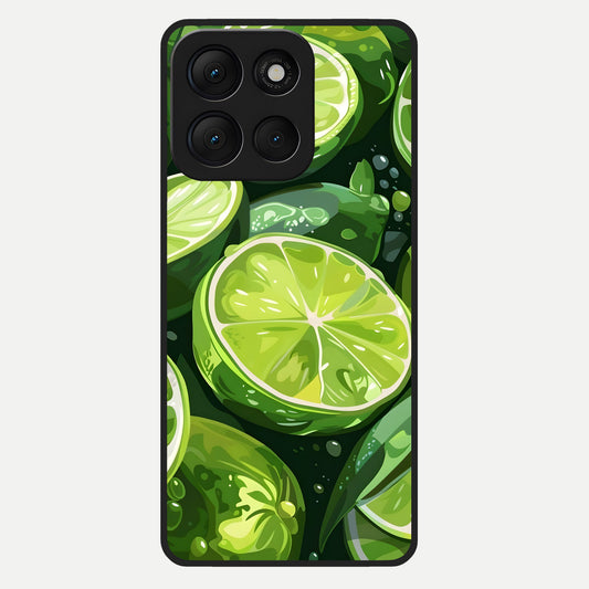 Green Kawasaki Glass Case For Moto G86 Power back cover – full design glossy printed glass finish