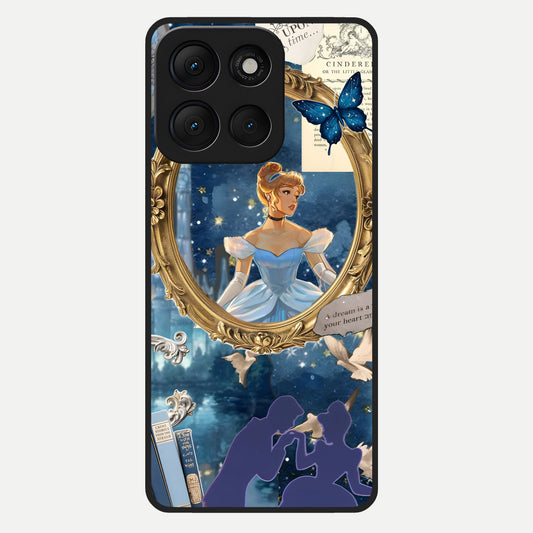  Midnight Queen Glass Case For Moto G86 Power back cover – full design glossy printed glass finish