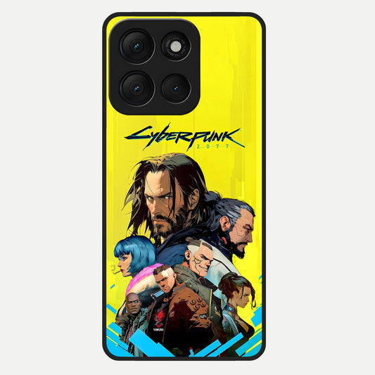  Neon Rebel Genesis Glass Case For Moto G86 Power back cover – full design glossy printed glass finish