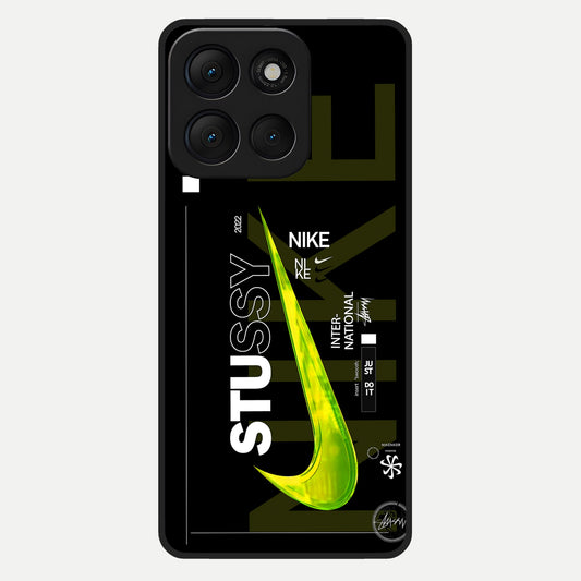  Neon Street Edition Glass Case For Moto G86 Power back cover – full design glossy printed glass finish