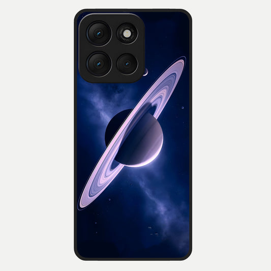 Saturn Ring Mystique Glass Case For Moto G86 Power back cover – full design glossy printed glass finish