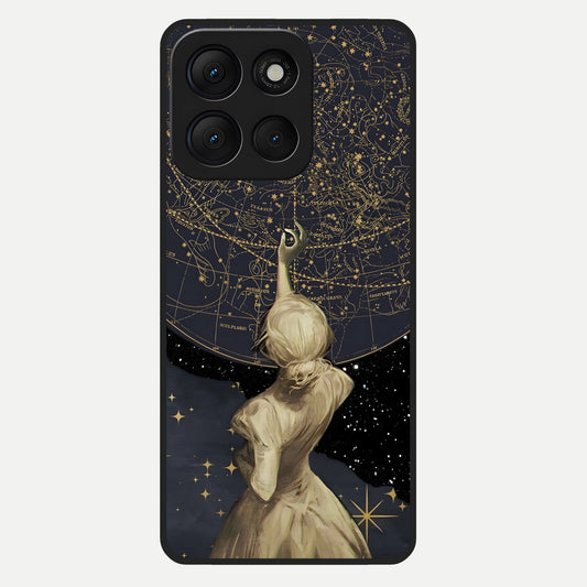  Taylor Swift Girl Glass Case For Moto G86 Power back cover – full design glossy printed glass finish