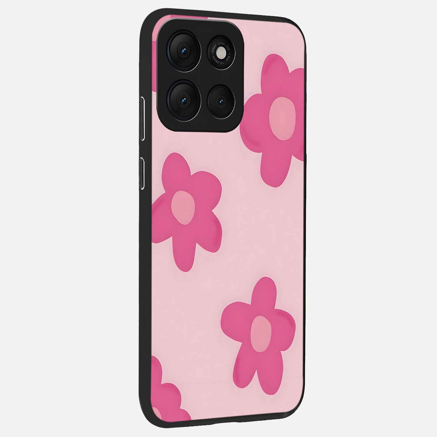  Candy Bloom Dreams back cover For Moto G86 Power slim fit glass case with vibrant aesthetic design