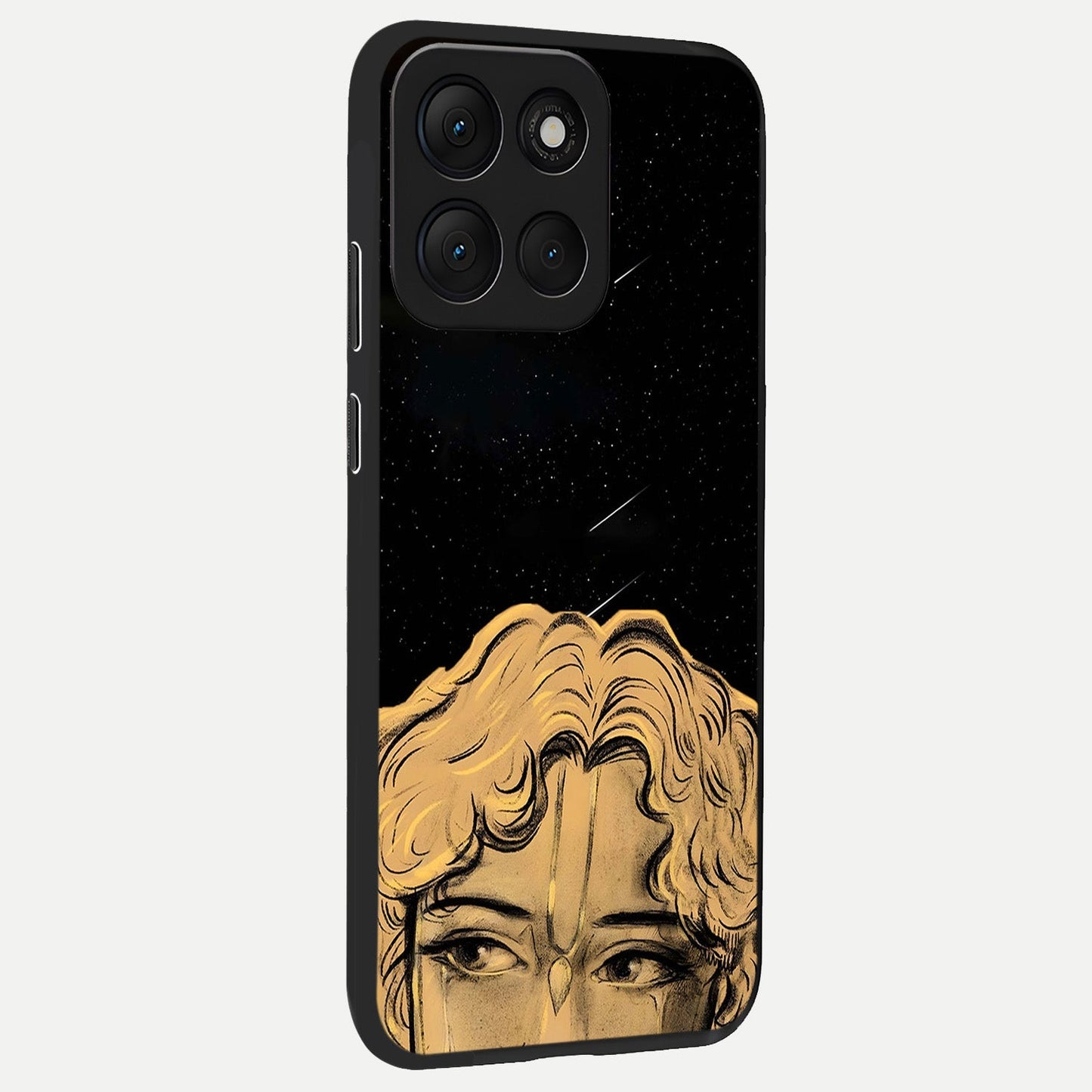  Celestial Gods Plan back cover For Moto G86 Power slim fit glass case with vibrant aesthetic design