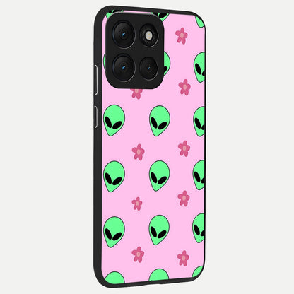  Cosmic Cute Crush back cover For Moto G86 Power slim fit glass case with vibrant aesthetic design