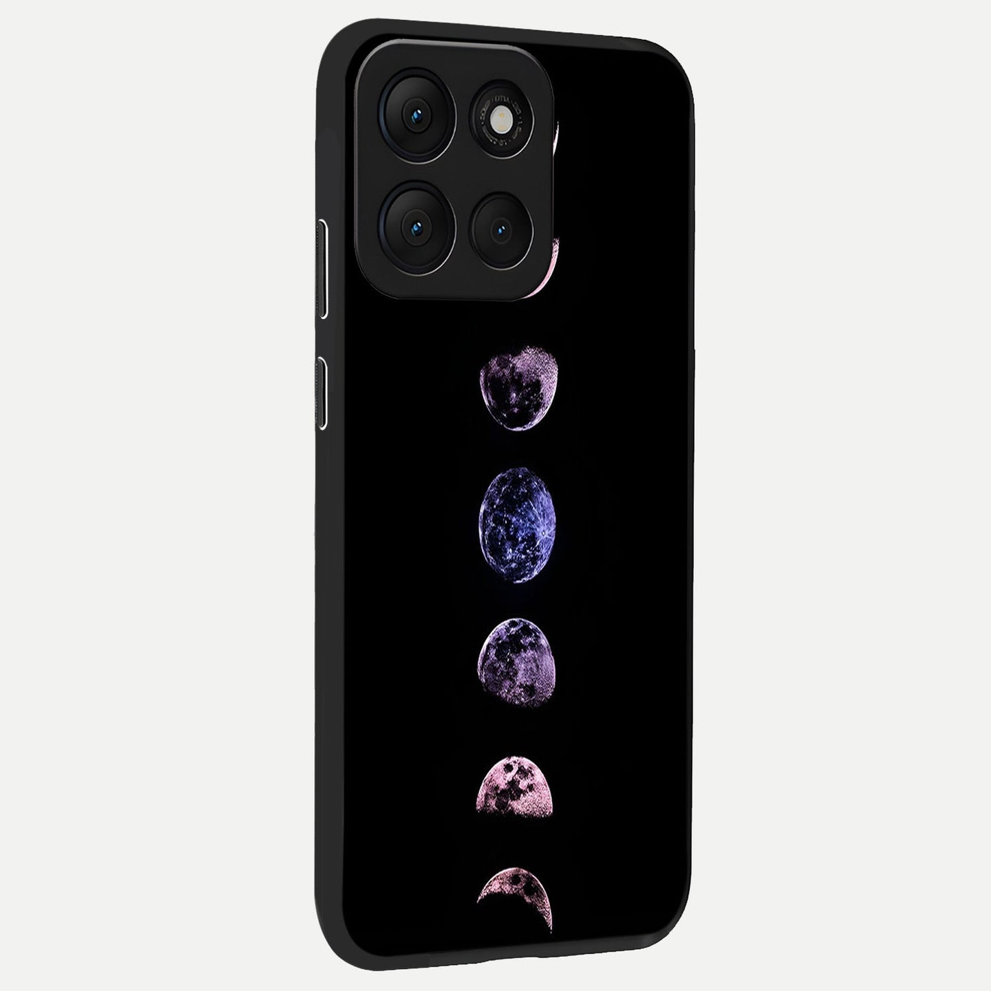  Crimson All Planets back cover For Moto G86 Power slim fit glass case with vibrant aesthetic design