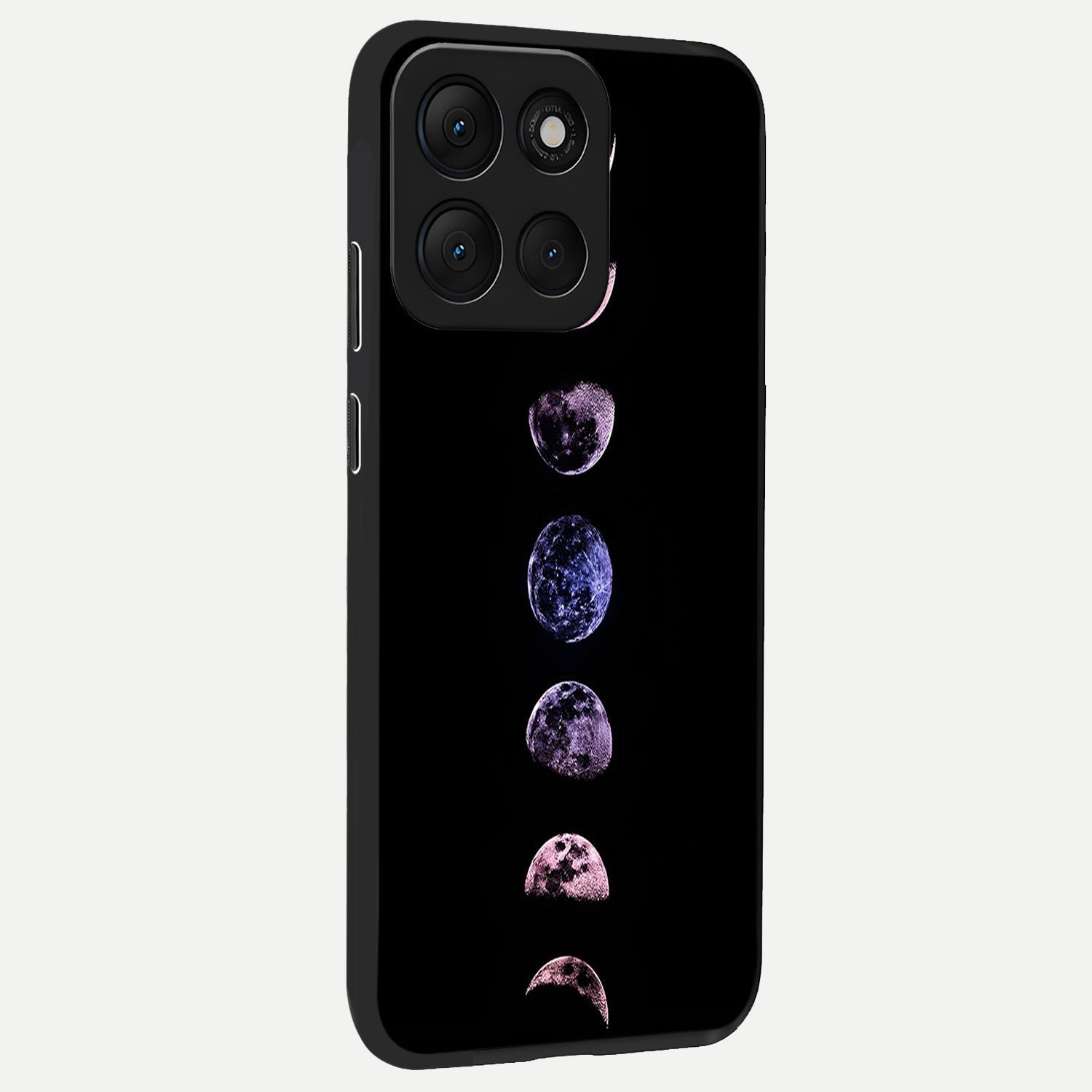  Crimson All Planets back cover For Moto G86 Power slim fit glass case with vibrant aesthetic design