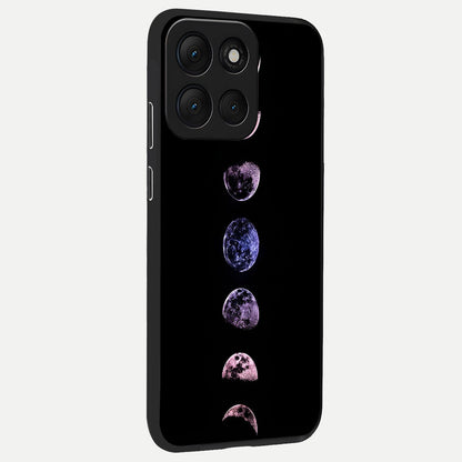  Crimson All Planets back cover For Moto G86 Power slim fit glass case with vibrant aesthetic design