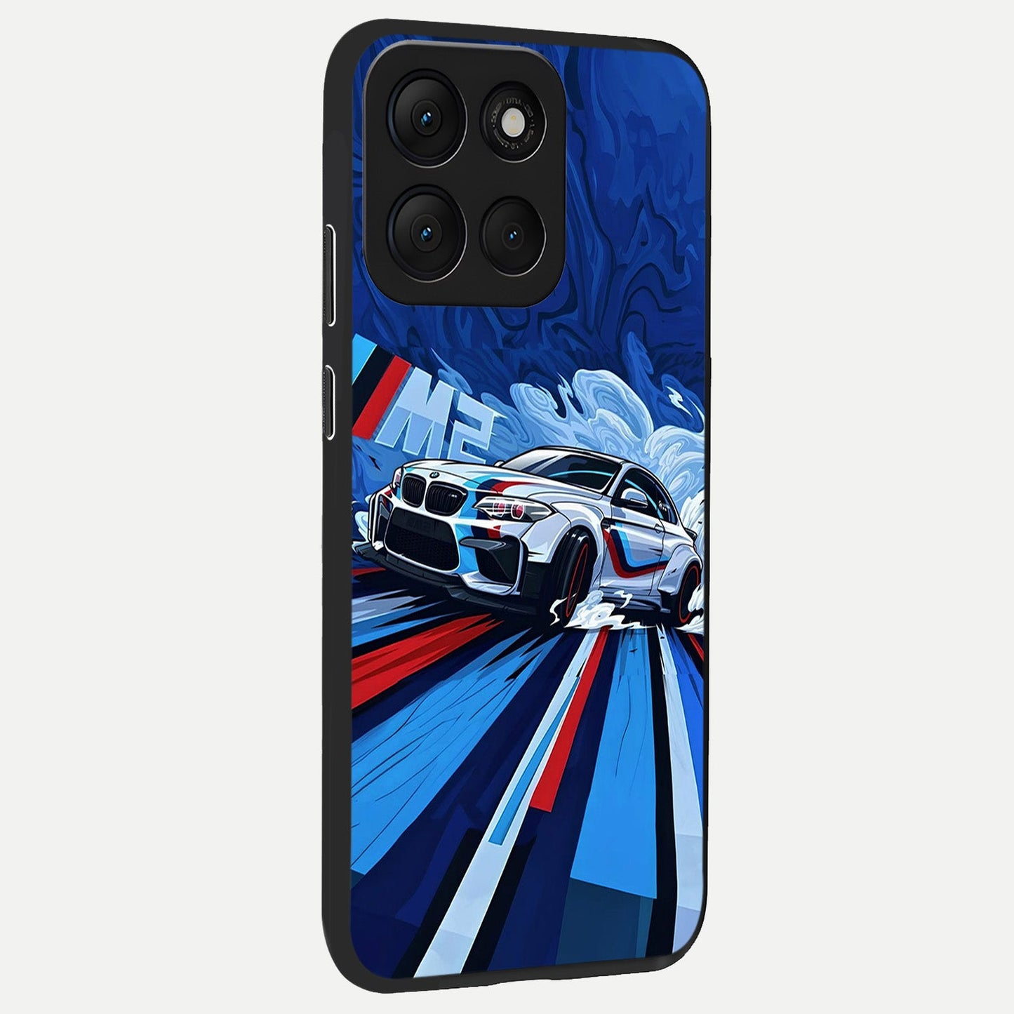  Drift Power Rush back cover For Moto G86 Power slim fit glass case with vibrant aesthetic design