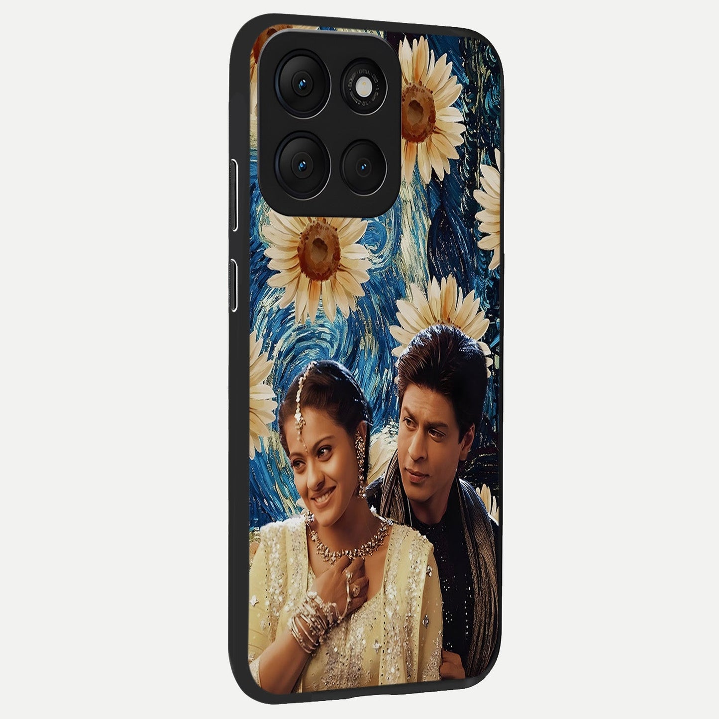  Eternal Love Story back cover For Moto G86 Power slim fit glass case with vibrant aesthetic design