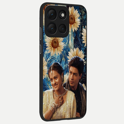  Eternal Love Story back cover For Moto G86 Power slim fit glass case with vibrant aesthetic design