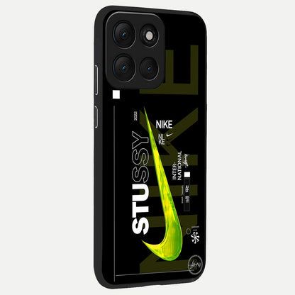  Neon Street Edition back cover For Moto G86 Power slim fit glass case with vibrant aesthetic design