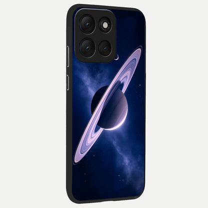  Saturn Ring Mystique back cover For Moto G86 Power slim fit glass case with vibrant aesthetic design