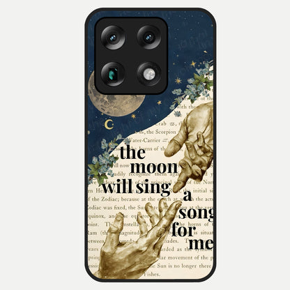  Aesthetic Divine Glass Case For Moto Signature back cover – full design glossy printed glass finish