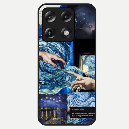  Aesthetic Vando Hands Glass Case For Moto Signature back cover – full design glossy printed glass finish