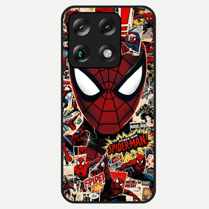  Aesthetic Wonder Spider Glass Case For Moto Signature back cover – full design glossy printed glass finish