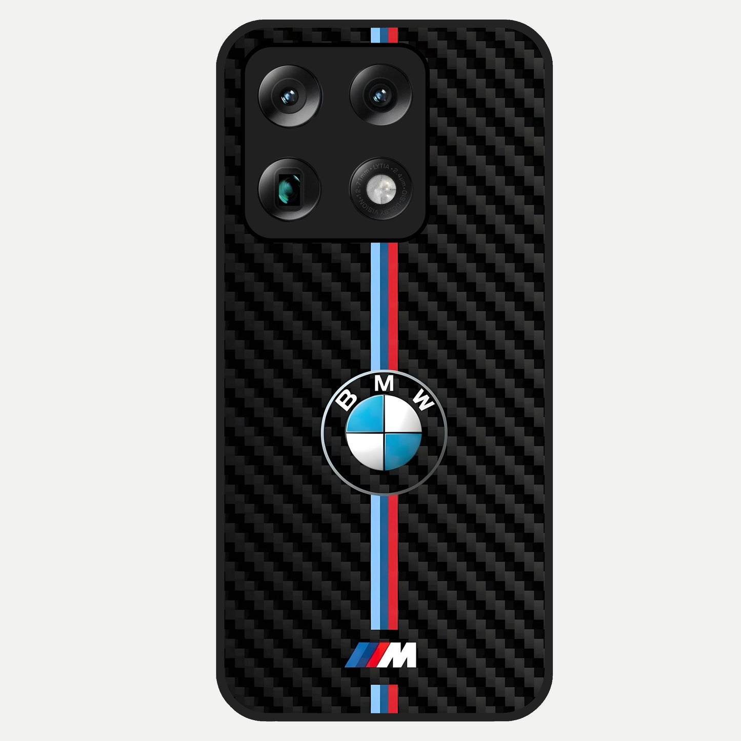  BMW Pattern Glass Case For Moto Signature back cover – full design glossy printed glass finish