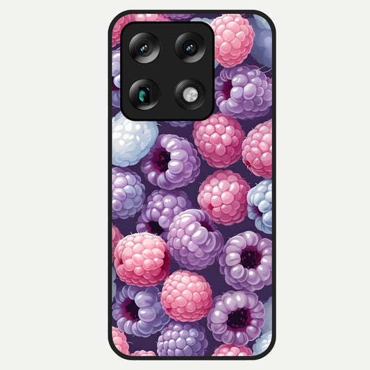  Berry Candy Pop Glass Case For Moto Signature back cover – full design glossy printed glass finish