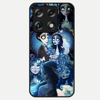  Butterfly Ghost Soul Glass Case For Moto Signature back cover – full design glossy printed glass finish
